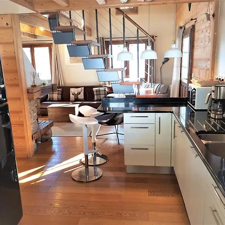De Charme 8 Pers, Cheminée, Jacuzzi, Parking - Fr-1-676-96 * Châtel