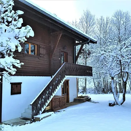 De Charme 8 Pers, Cheminée, Jacuzzi, Parking - Fr-1-676-96 * Châtel